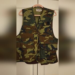 Blue Bill by Red Head  Duck Vest Size Medum